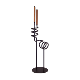 Candlestick ferotin magazine rack 50s