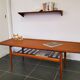 Grete Jalk design coffee table for Glostrup Mobelfabrik Denmark