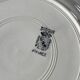 8 very old dinner plates Digoin & Sarreguemines