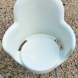 2 Italian Gogo Basic Armchairs By Marcello Ziliani For Sintesi 1980