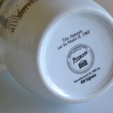 Ceramic vase after picasso " head leaning on the hands " 1962