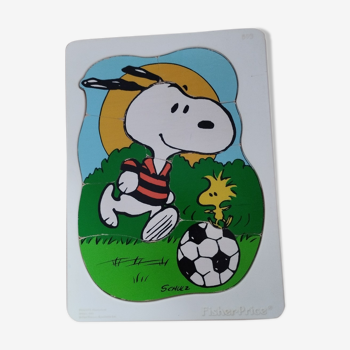 Puzzle Snoopy Fisher Price