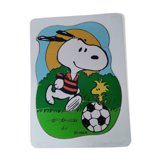 Puzzle Snoopy Fisher Price