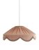 Suspension forme florale unie Cosette "classic linen"