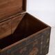 Antique opera chest with lotus flowers, China, circa 1900