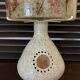 Lamp George Pelletier ceramic Accolay and resin