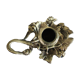 Cellar rat brass candle holder vine leaf grapes