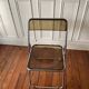 Plexiglass folding chair