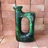 TAMEGROUTE POTTERY IN GLAZED TERRACOTTA