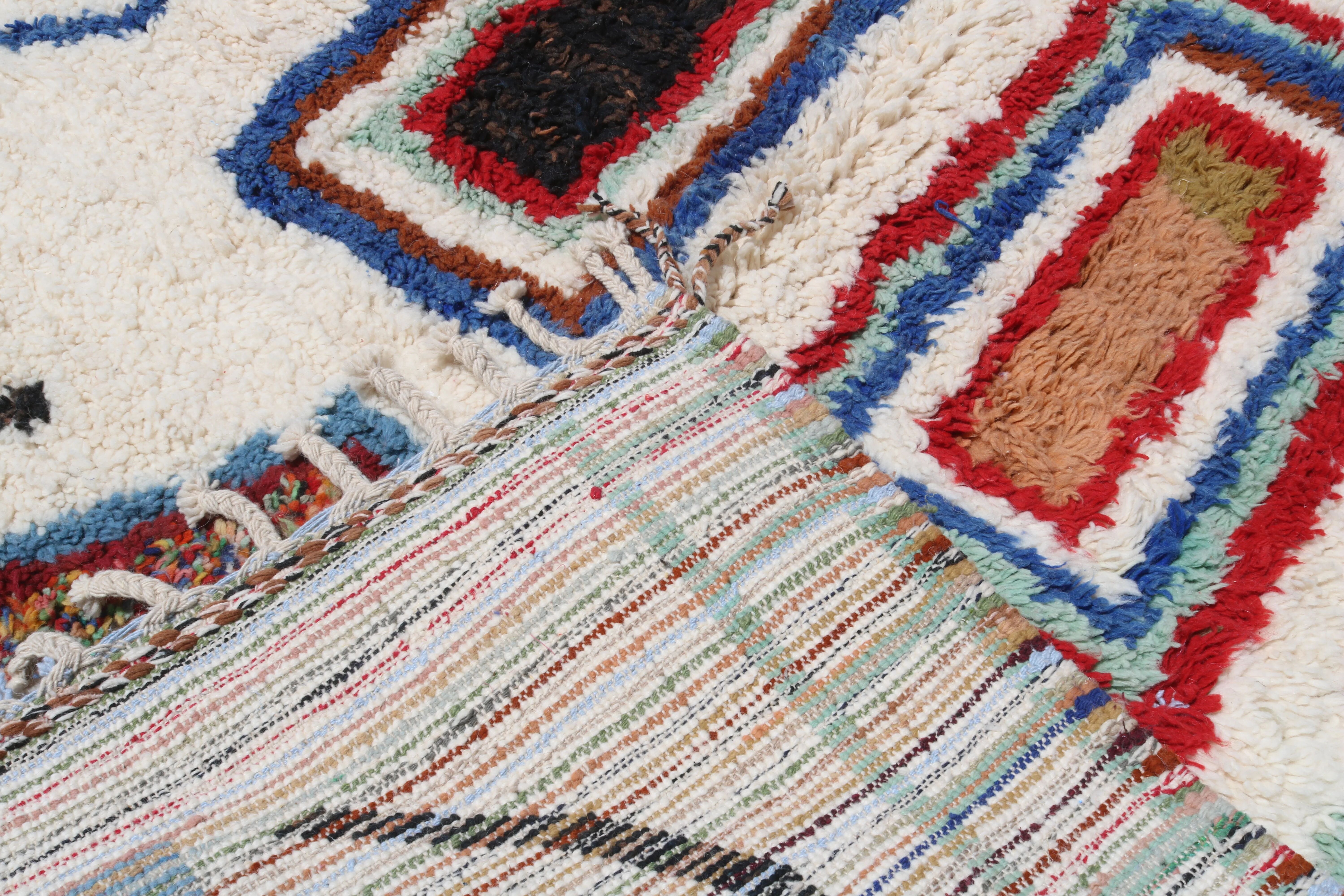 Colourful handmade rug, 250 x 160 cm - AZ835