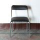 Chromed vintage dining chairs 1970