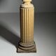Bust on pedestal 20th century Antinous
