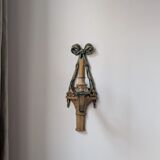 Pair of decorative wall sconces