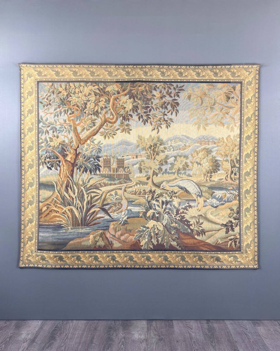 Tapestry “Verdure with Birds”, 20th Century
