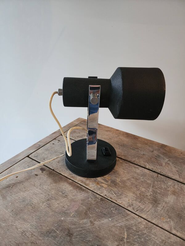 Lampe vintage Delmas ''Monteuse
