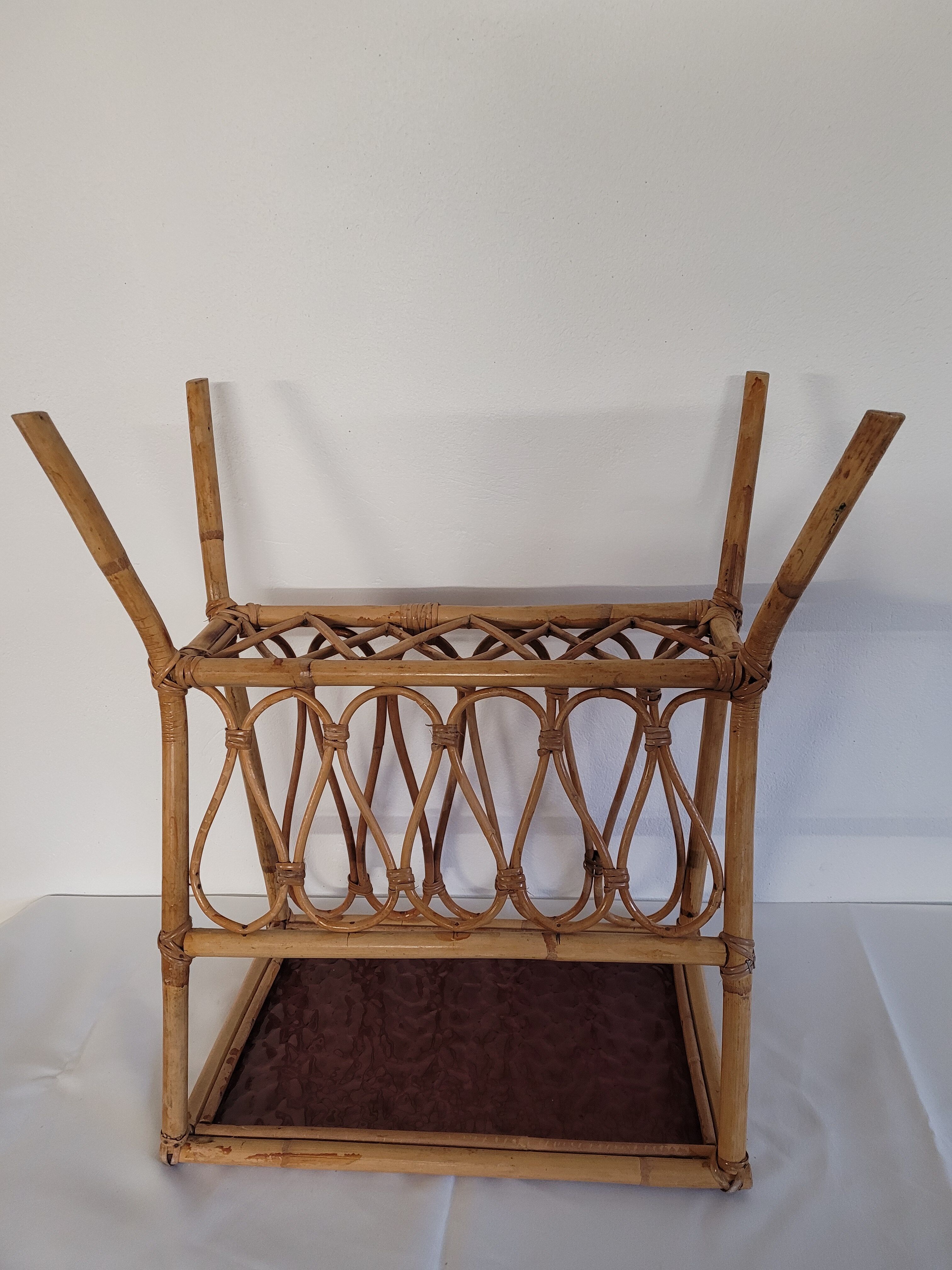 Glass rattan review doors