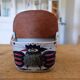 Royal Copenhagen Aluminia Tenera – wall-mounted salt pot "Crazy Bird" – Be