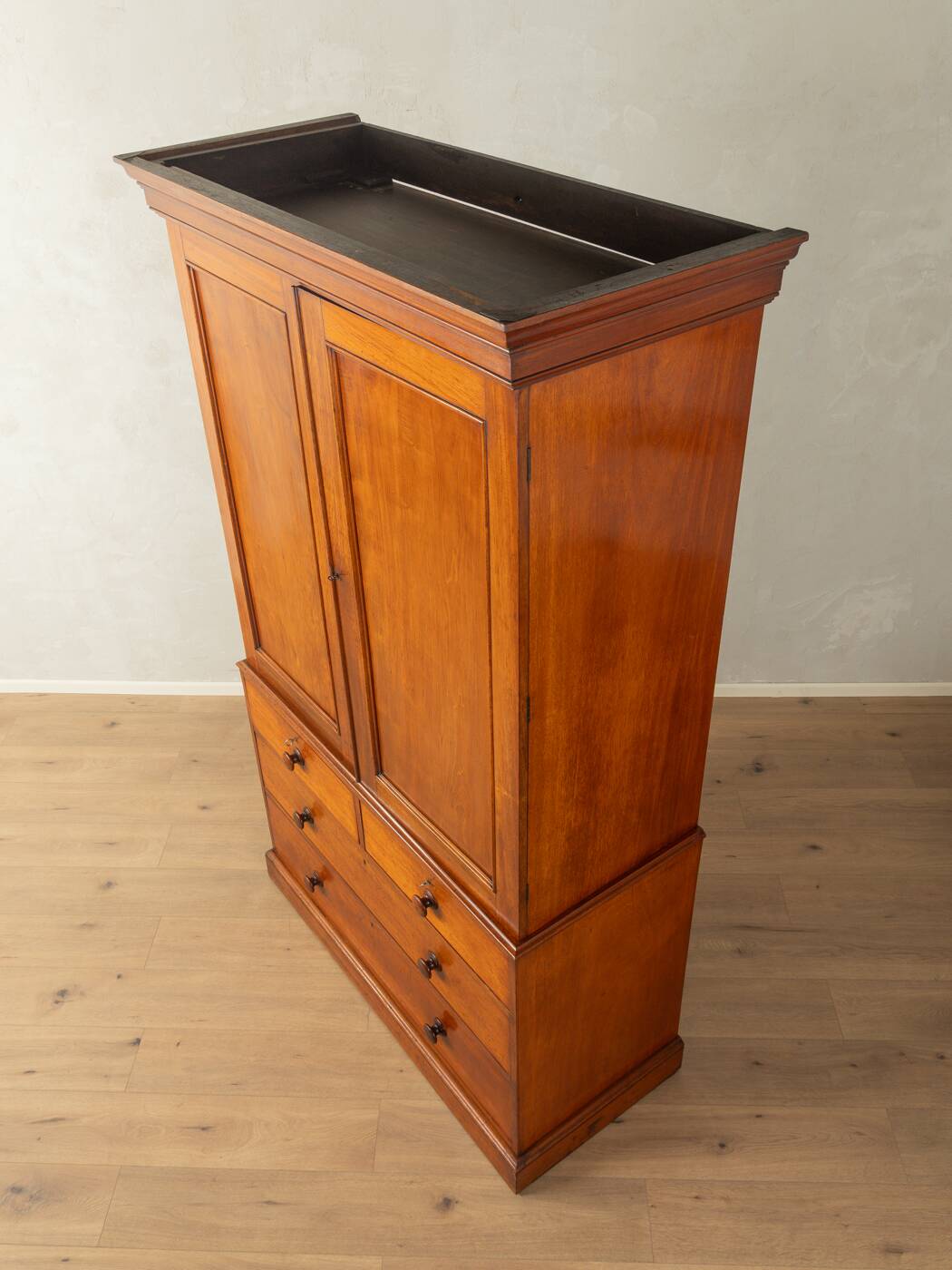 1840s Linen Press laundry cabinet