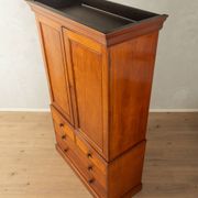 Armoire à linge en lin des années 1840
