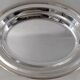 Christofle Perles basket, silver-plated bread basket, in excellent condition.