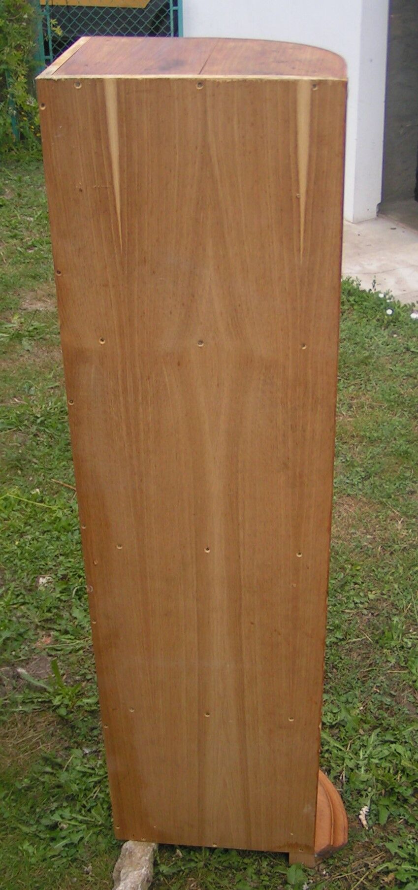 Corner rounded oak 50s
