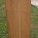 Corner rounded oak 50s