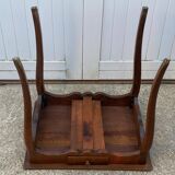 Oak desk with 1 drawer, 65x52cm