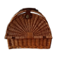 Spades basket picnic Wicker