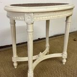 Louis XVI style piano stool / pedestal table
