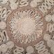 Vintage jute rug