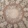 Tapis vintage en jute