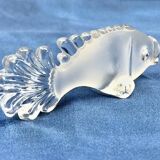 10 Art Deco fish knife holders signed YER