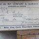 Old boxes postal transport