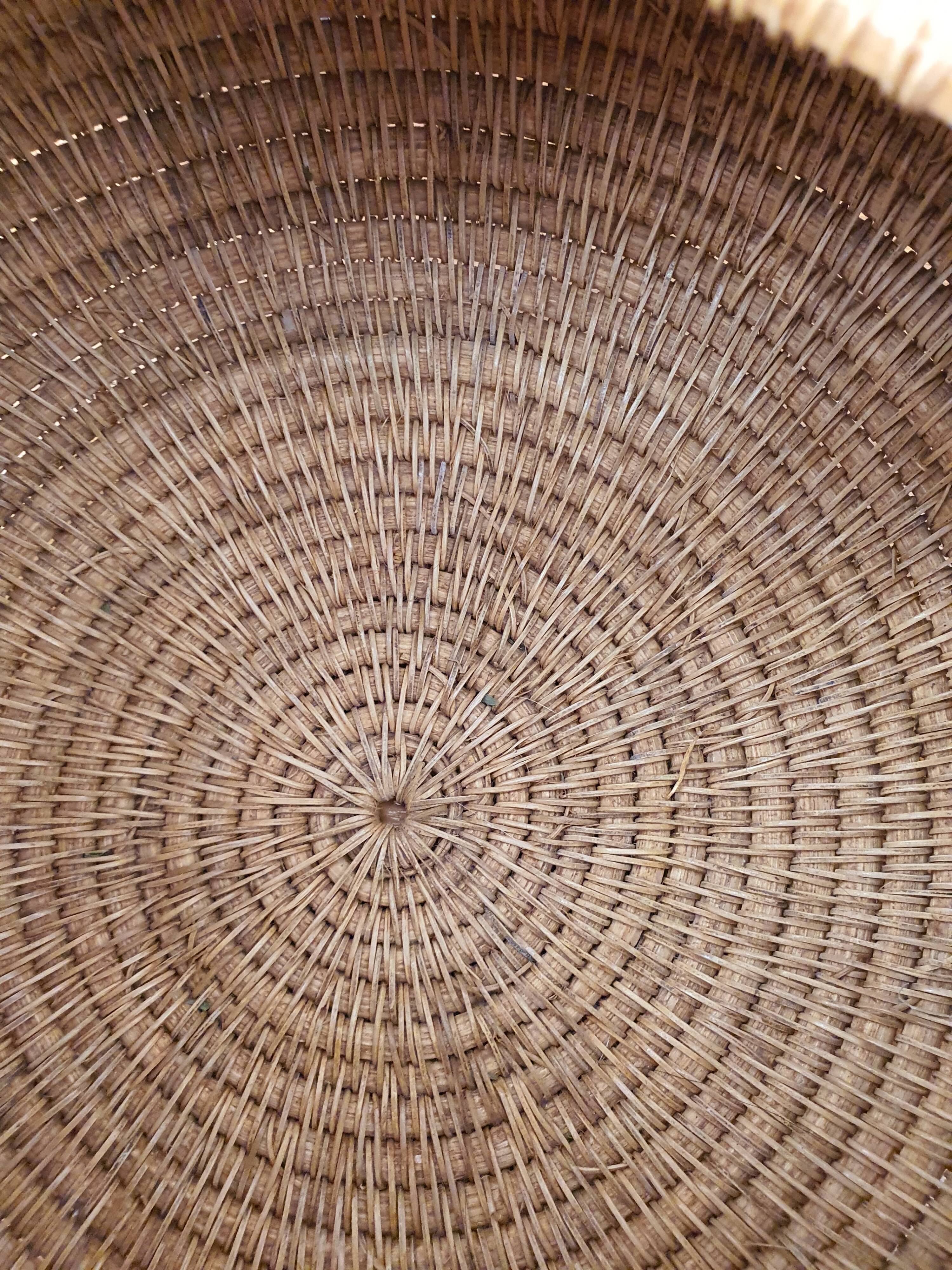 Basketry box