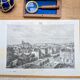 Le Mans, printed illustration from 1883.