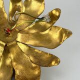 Wall sconce in brass
