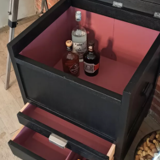 Meuble bar / coffre tiroir