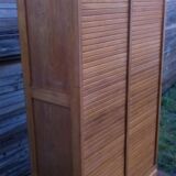 Cabinet to curtain, double, of the 1950s