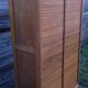 Cabinet to curtain, double, of the 1950s
