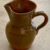 Terracotta pitcher