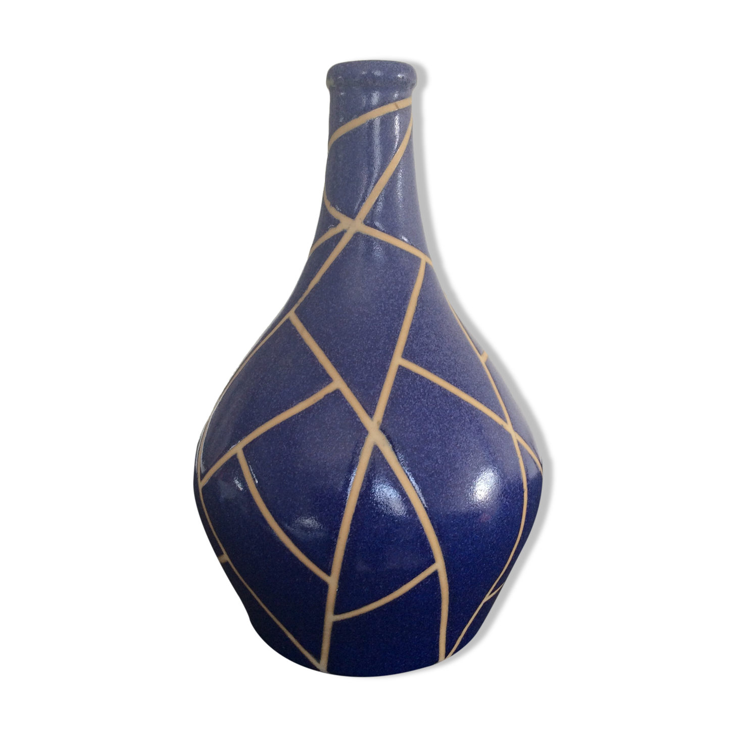 Vintage ceramic vase from the 70s