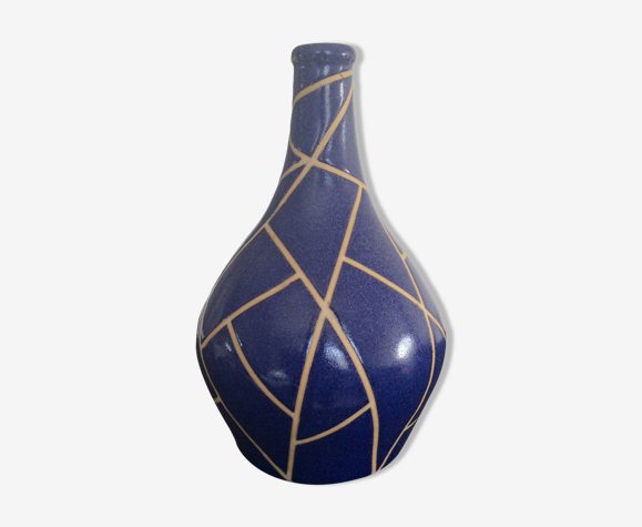 Vase vintage en céramique des années 70 | Selency