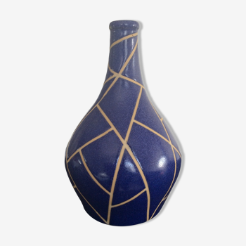 Vase vintage en céramique des années 70
