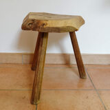 Tabouret ancien tripode