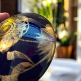 Bonbonniere from the Monaco porcelain factory with pure gold gilding.