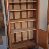 Vintage school cabinet