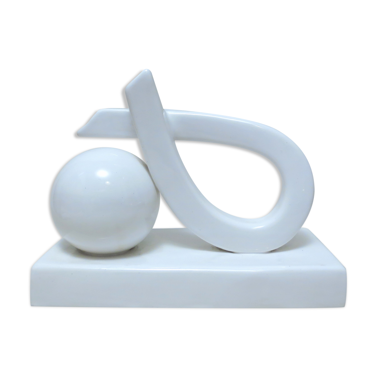 Vase modern sculpture Italy 60s