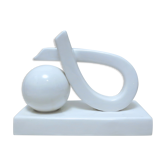 Vase modern sculpture Italy 60s