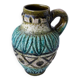 Vase céramique années 70