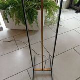 ARLUS floor lamp from the 1950s in metal and brass